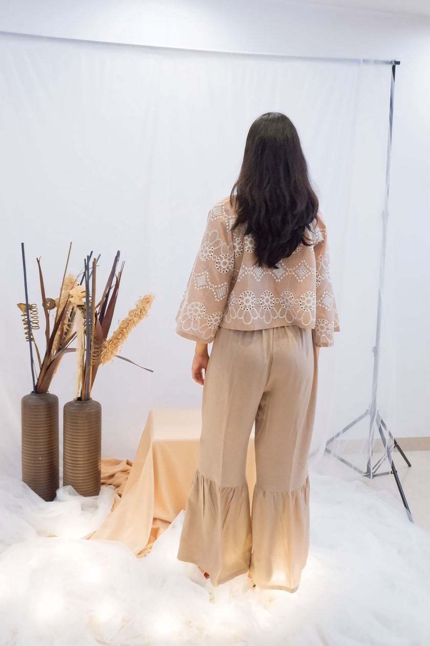 Freo Boho Beige Co-Ord Set