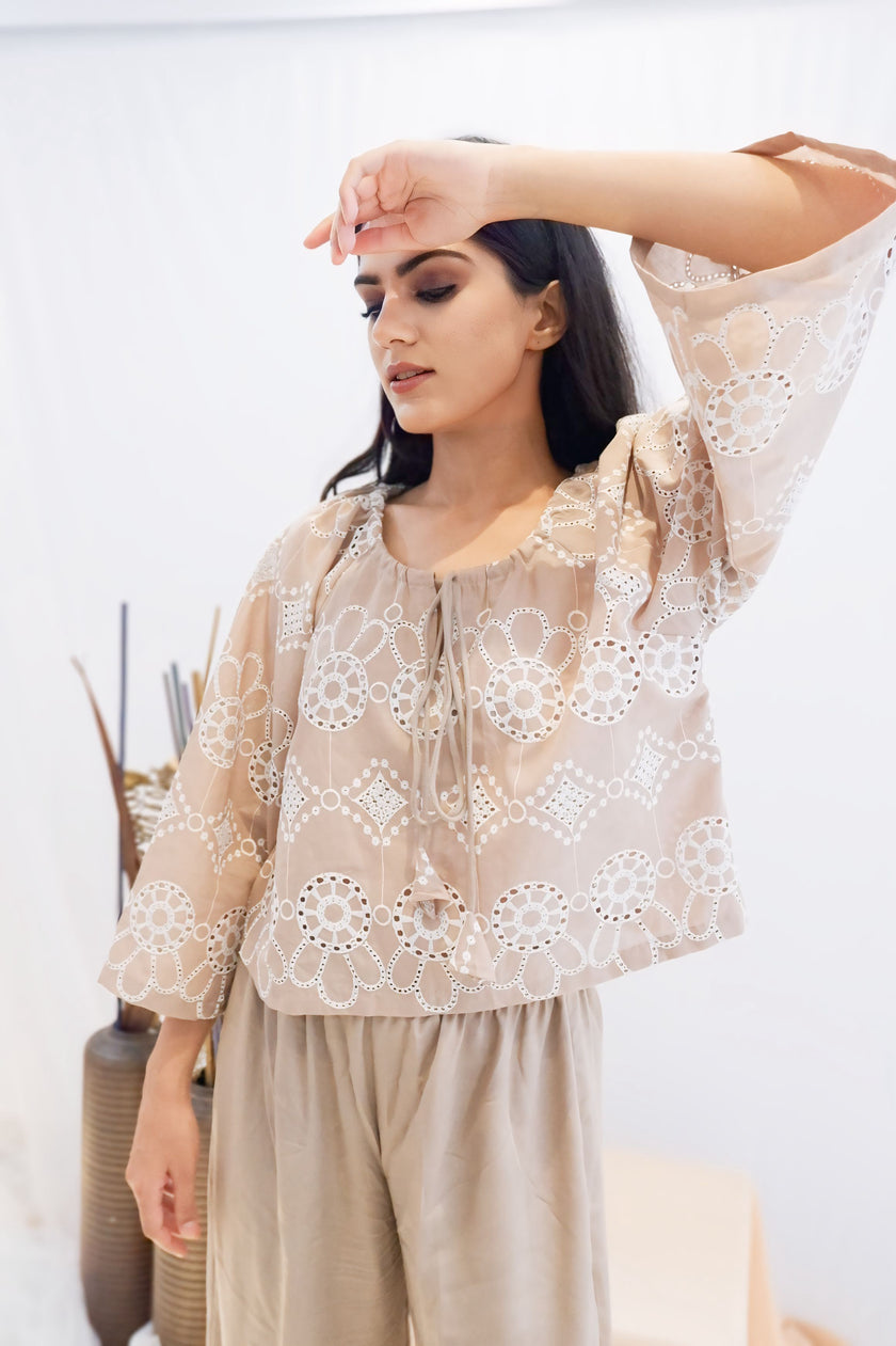 Freo Boho Beige Co-Ord Set