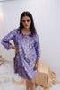 Lavender Sequin Party Dress (Ready to Ship)