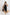 Blush & Black Asymmetric One-Shoulder Dress (Ready to Ship)