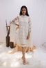 Ivory Lace Cape Dress (Ready to Ship)