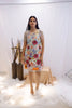 Whimsical Garden Embroidered Dress (Ready to Ship)
