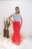 Pastel & Scarlet Glam Set (Ready to Ship)