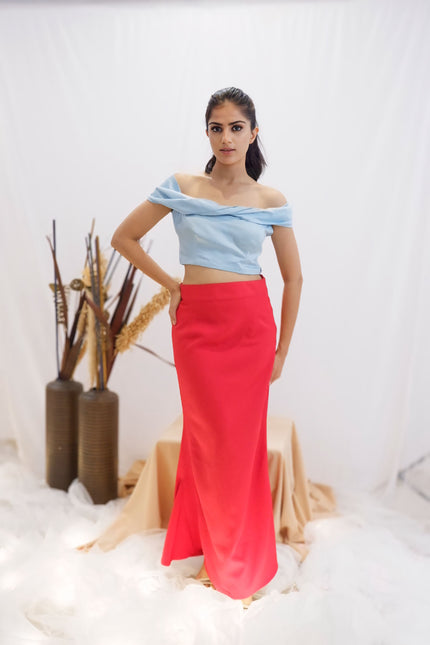 Pastel & Scarlet Glam Set (Ready to Ship)