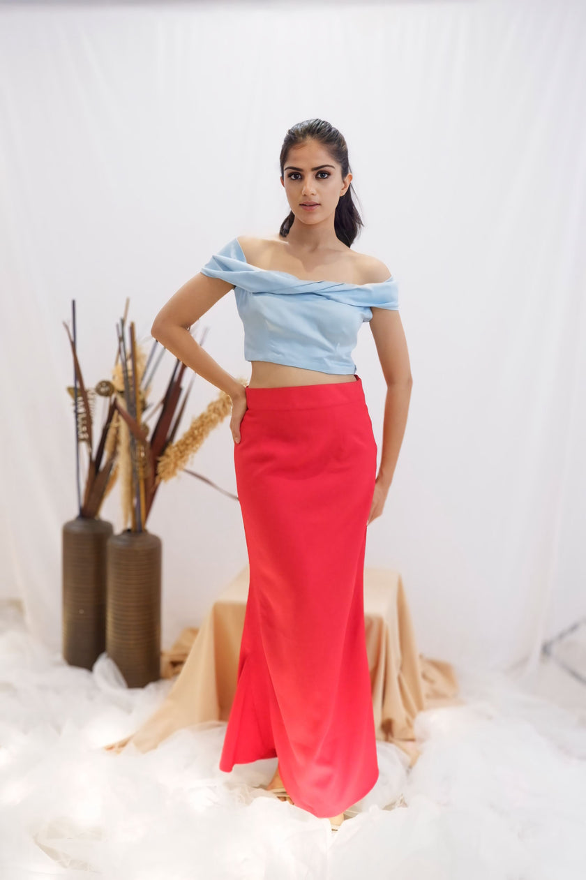 Pastel & Scarlet Glam Set (Ready to Ship)