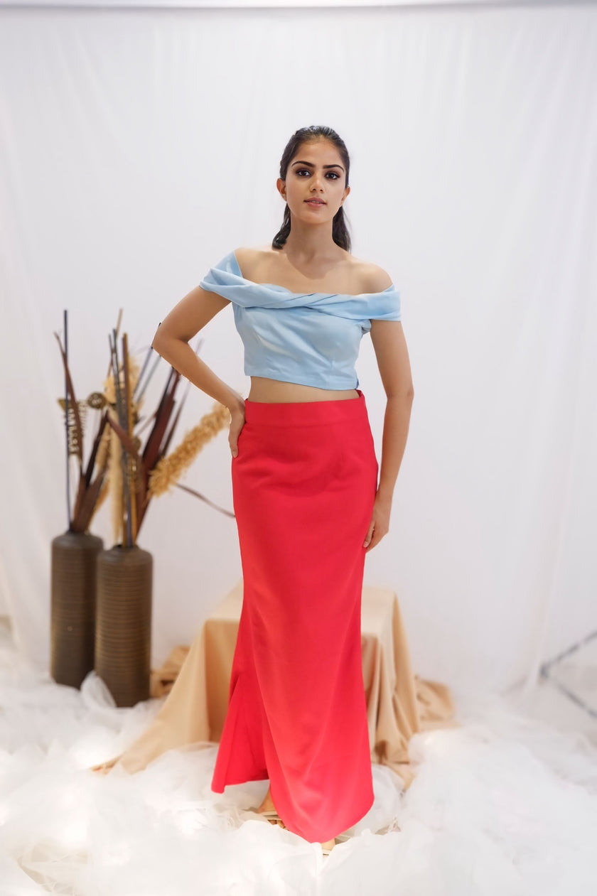 Pastel & Scarlet Glam Set (Ready to Ship)