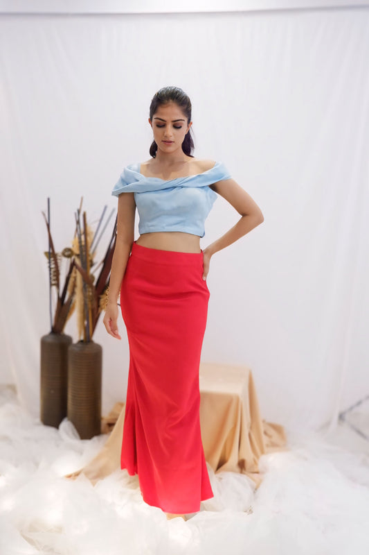 Pastel & Scarlet Glam Set