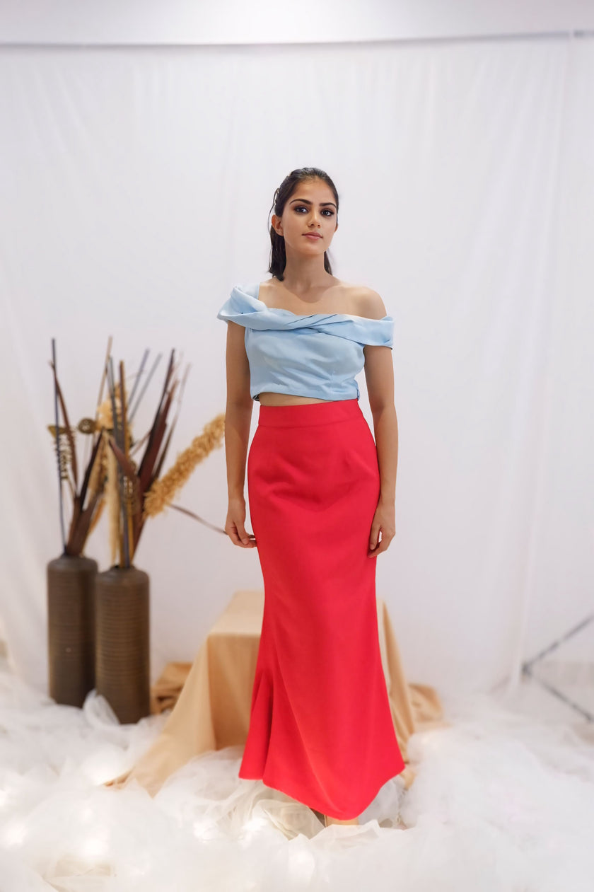 Pastel & Scarlet Glam Set (Ready to Ship)