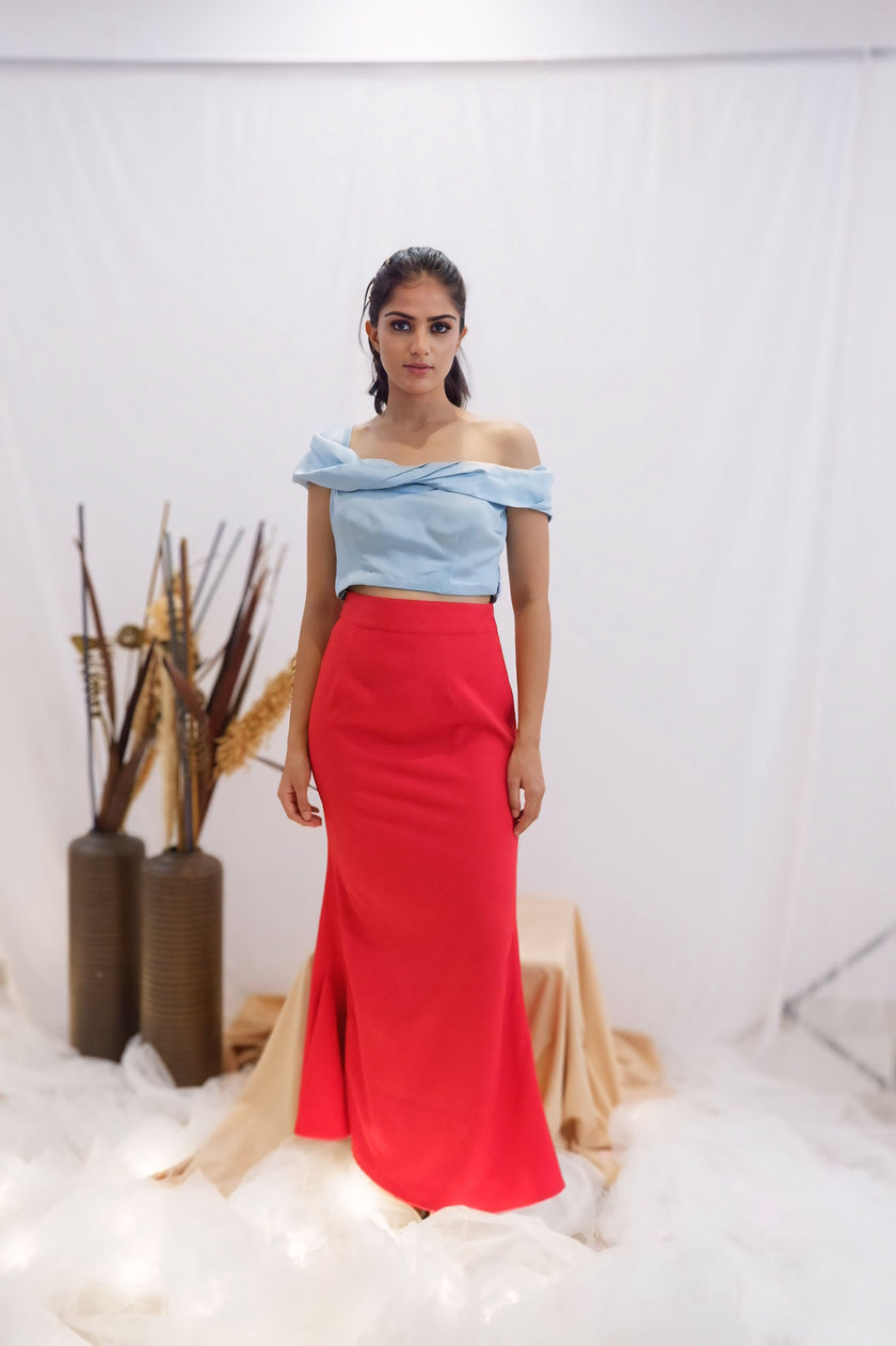 Pastel & Scarlet Glam Set (Ready to Ship)