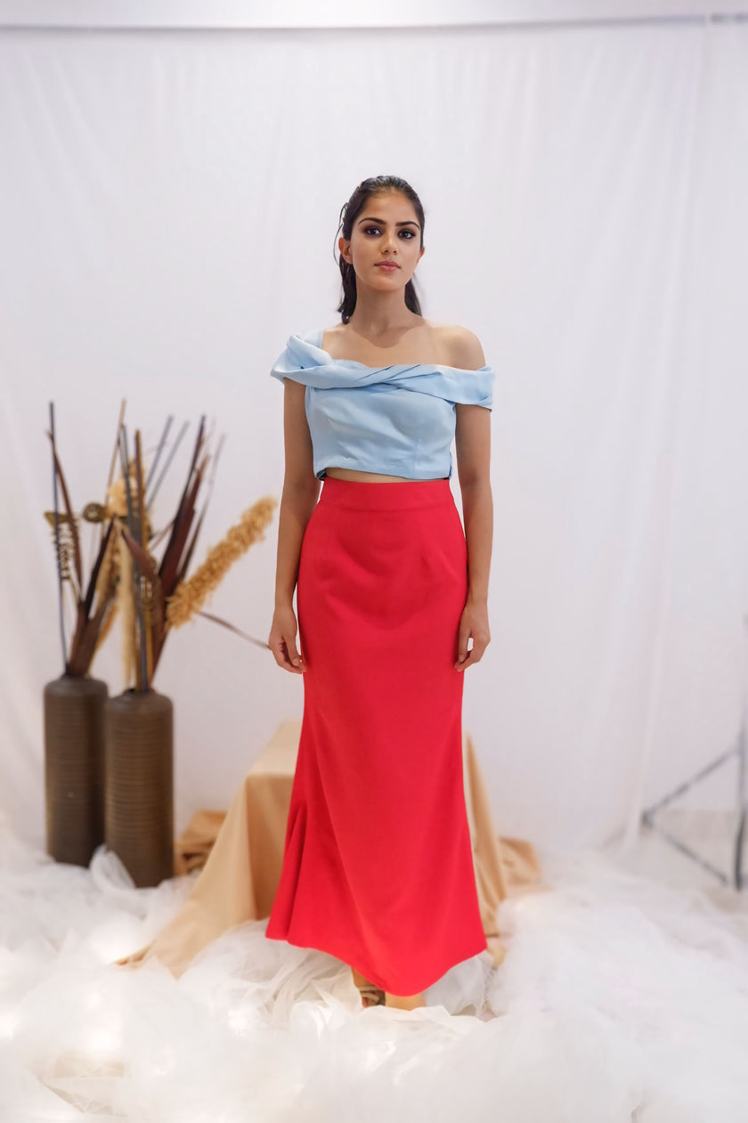 Pastel & Scarlet Glam Set (Ready to Ship)