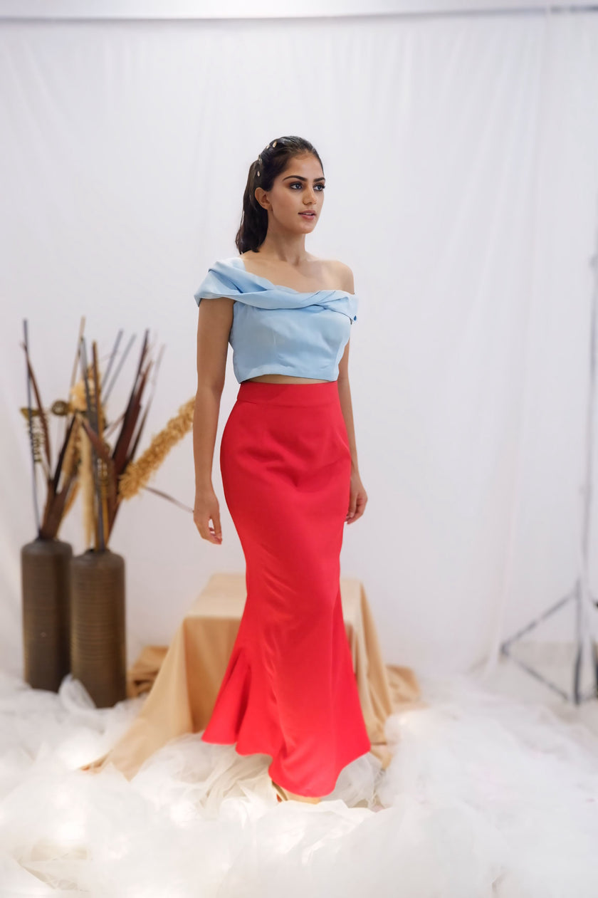 Pastel & Scarlet Glam Set (Ready to Ship)