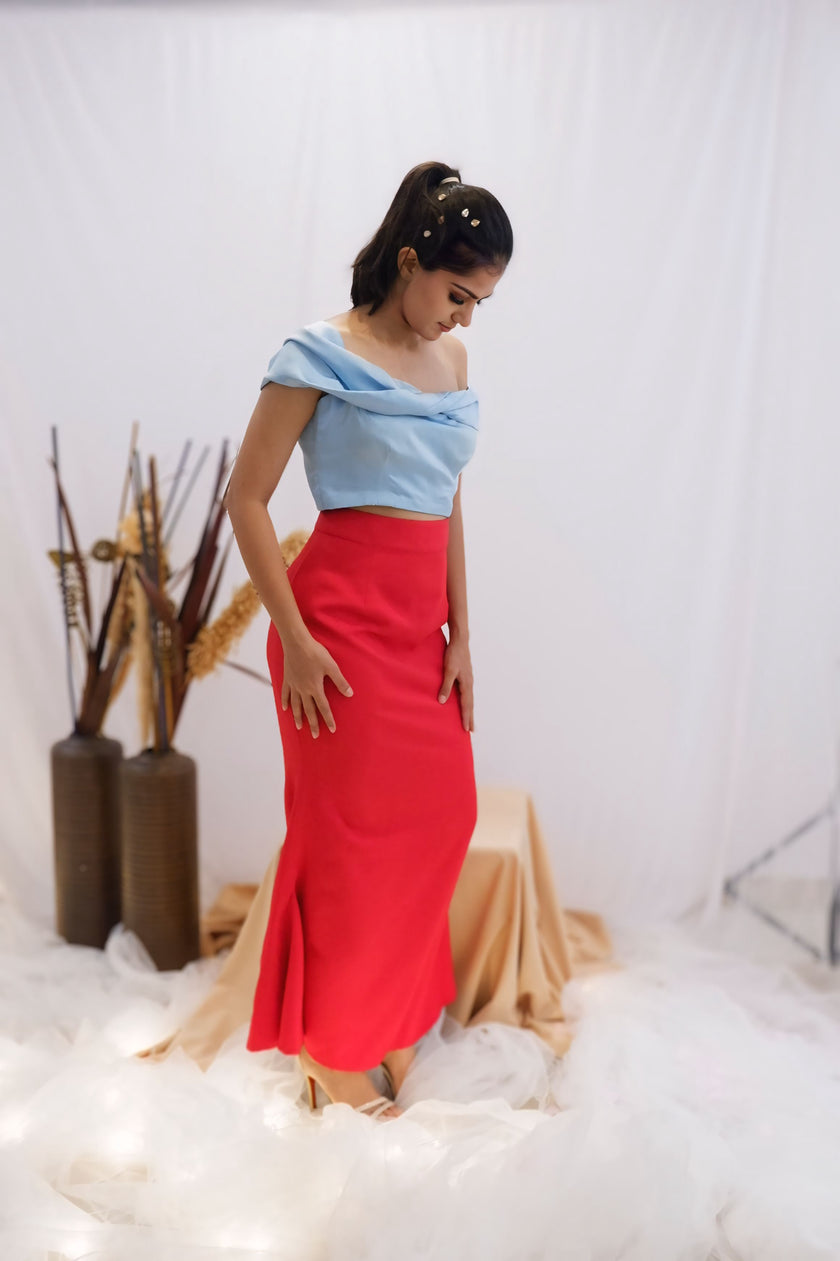 Pastel & Scarlet Glam Set (Ready to Ship)