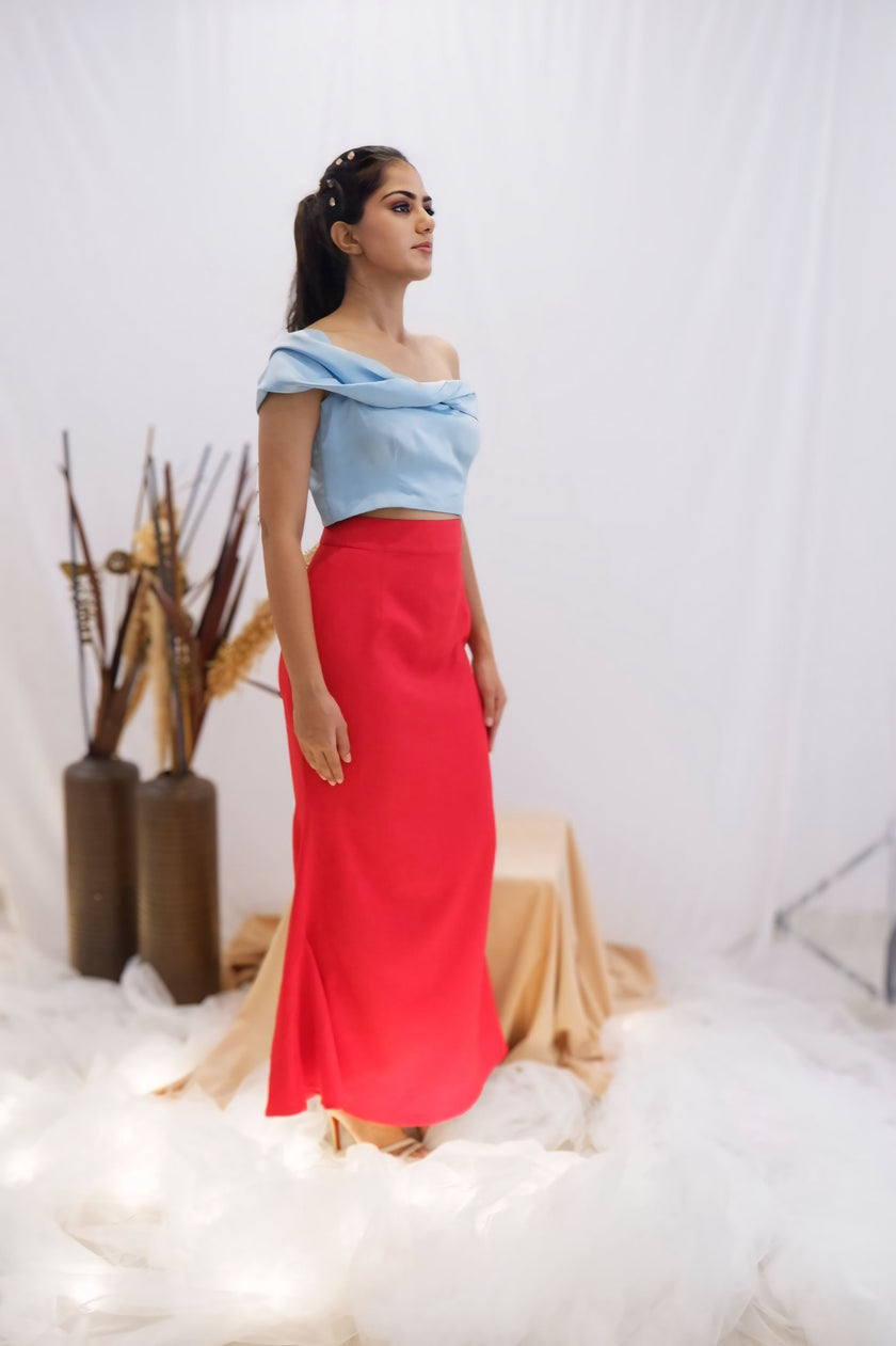 Pastel & Scarlet Glam Set (Ready to Ship)