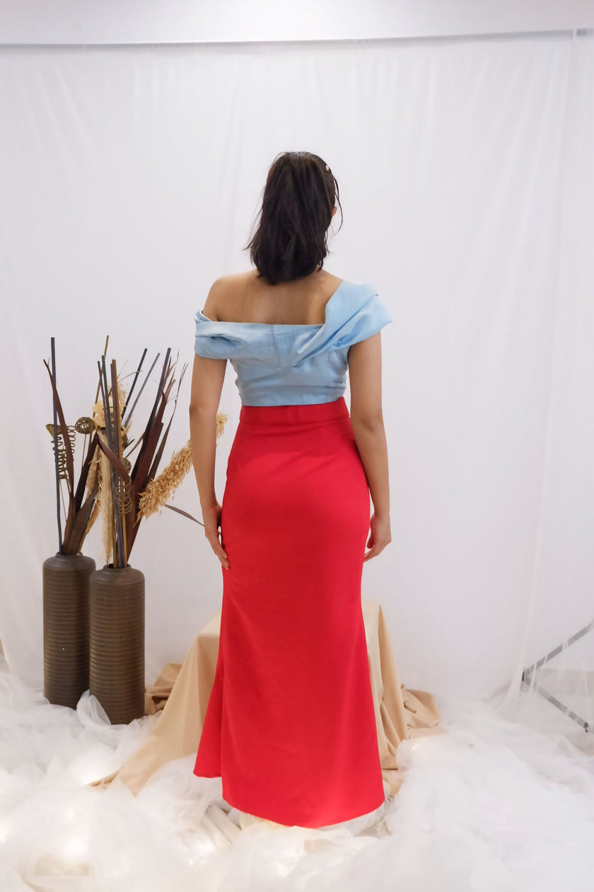 Pastel & Scarlet Glam Set (Ready to Ship)