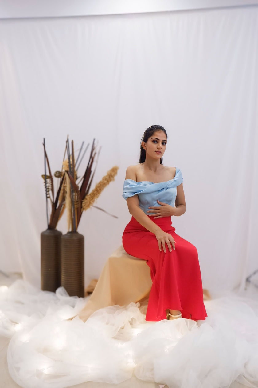 Pastel & Scarlet Glam Set (Ready to Ship)