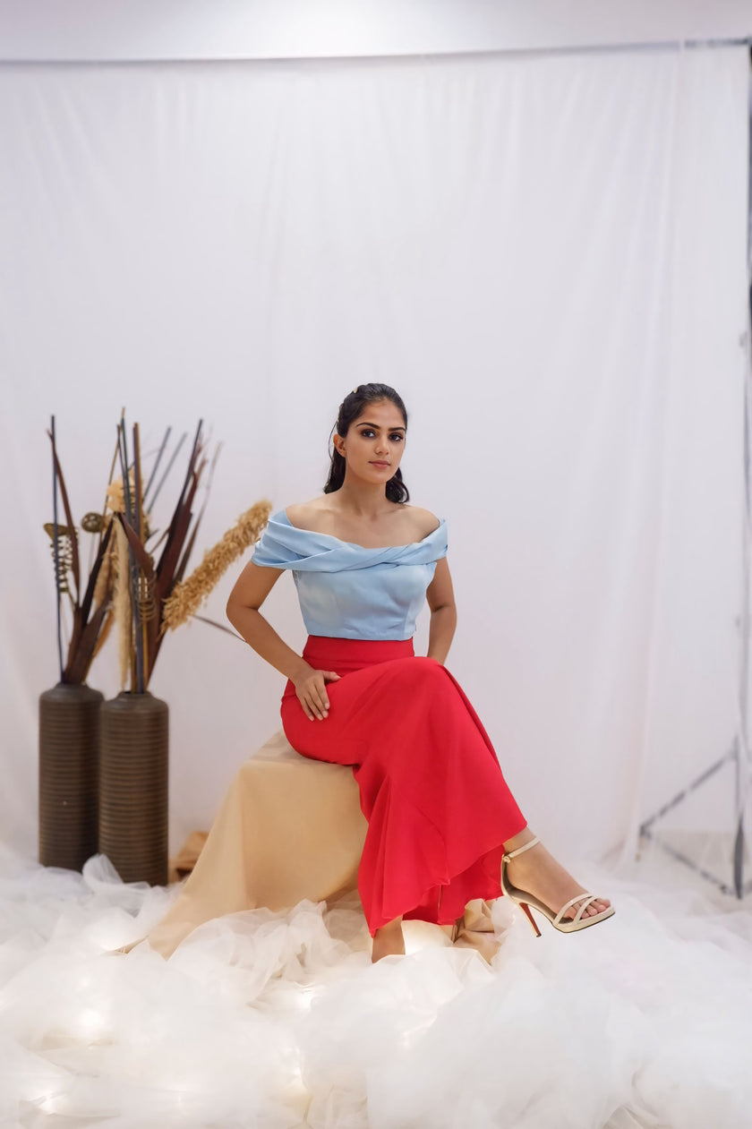 Pastel & Scarlet Glam Set (Ready to Ship)