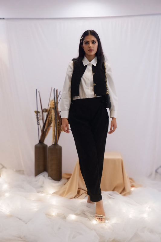 Classic Monochrome Co-Ord Set
