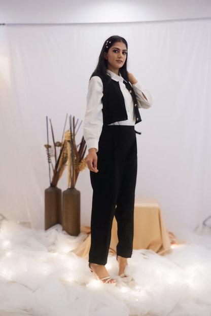 Classic Monochrome Co-Ord Set