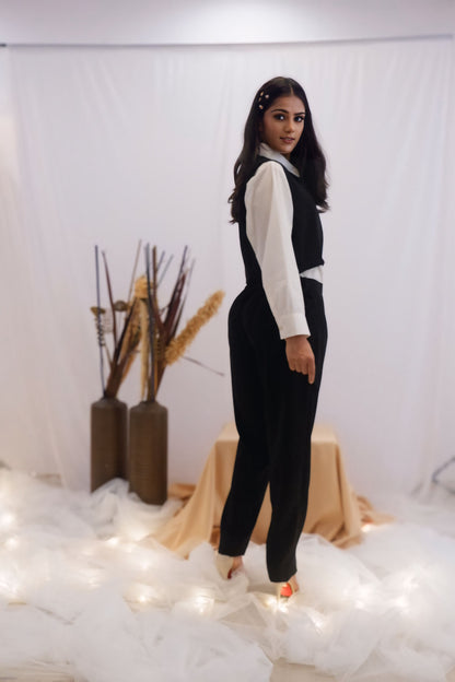 Classic Monochrome Co-Ord Set