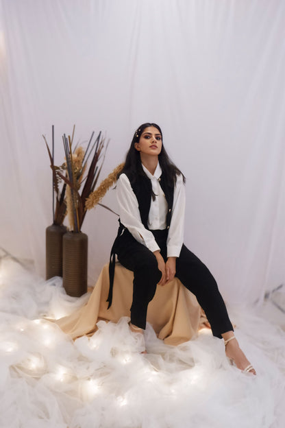 Classic Monochrome Co-Ord Set