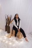 Classic Monochrome Co-Ord Set (Ready to Ship)