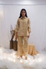 Beige Utility Co-Ord Set (Ready to Ship)