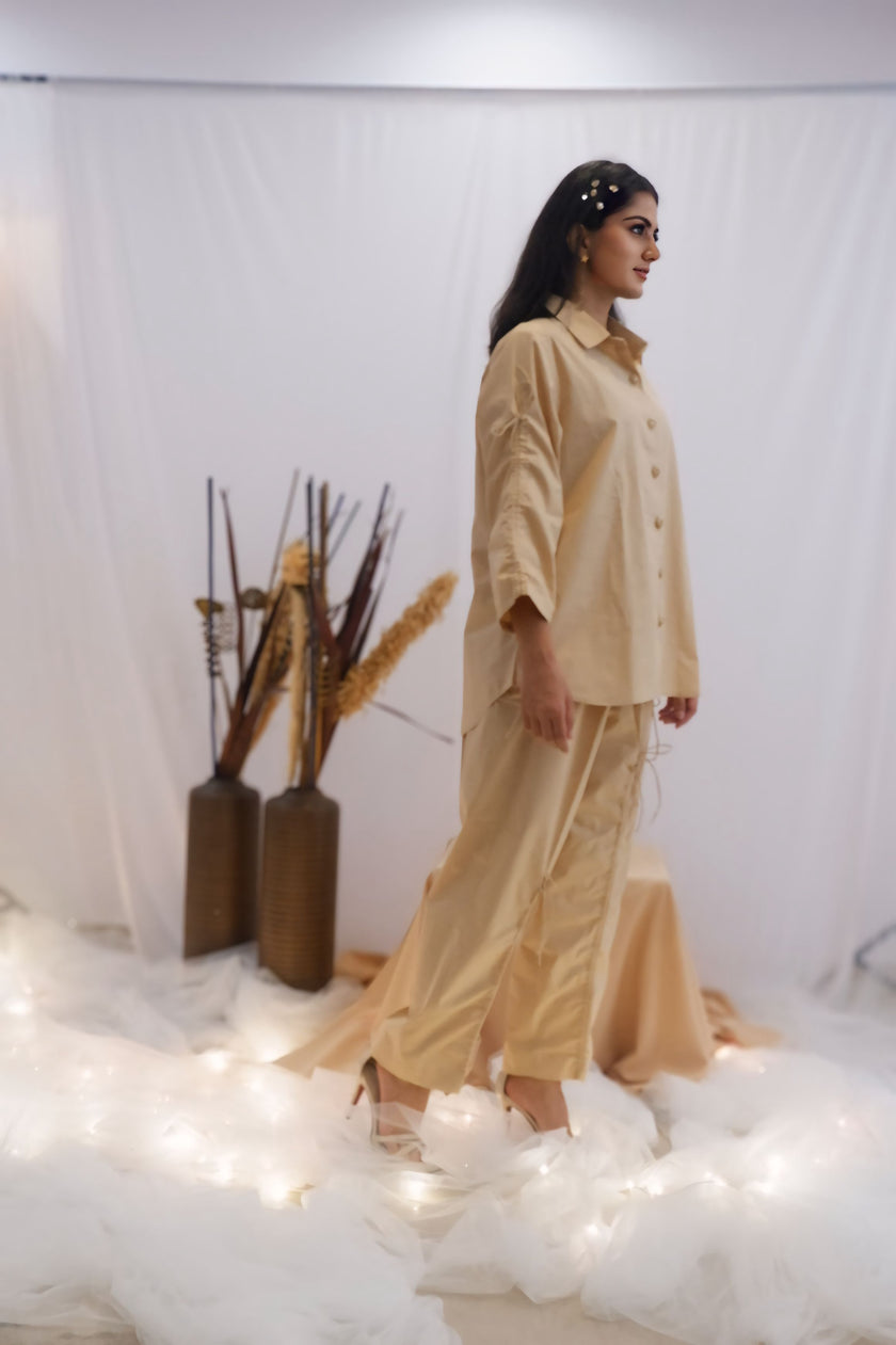 Beige Utility Co-Ord Set (Ready to Ship)