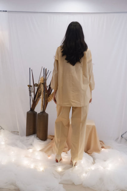 Beige Utility Co-Ord Set