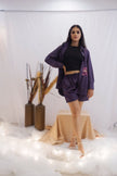 Embroidered Co-Ord Shorts Set (Ready to Ship)