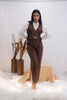 Cocoa Corset Co-Ord Set (Ready to Ship)