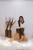 Cocoa Corset Co-Ord Set (Ready to Ship)