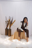 Cocoa Corset Co-Ord Set (Ready to Ship)