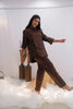 Chocolate Brown Co-Ord Set (Ready To Ship)