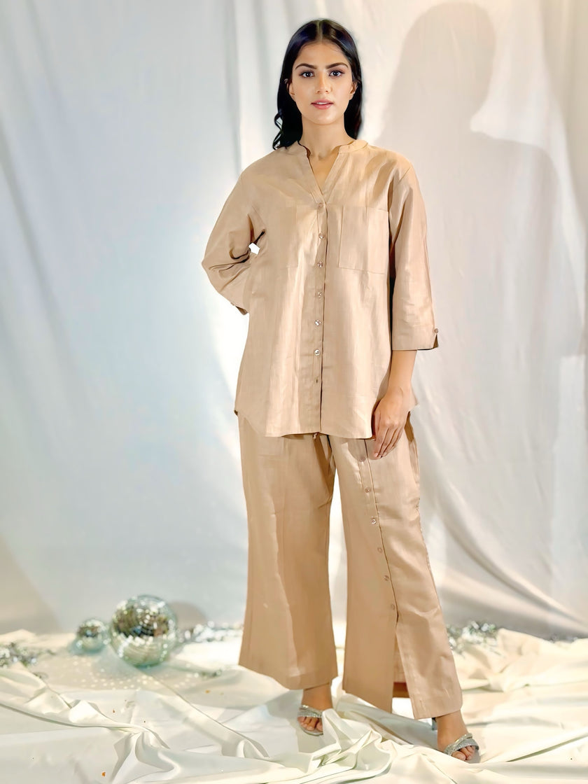 Sandy Serenity Co Ord Set (Ready To Ship)