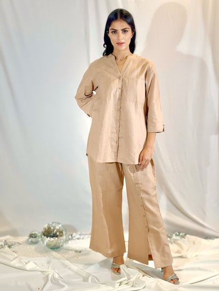 Sandy Serenity Co Ord Set (Ready To Ship)