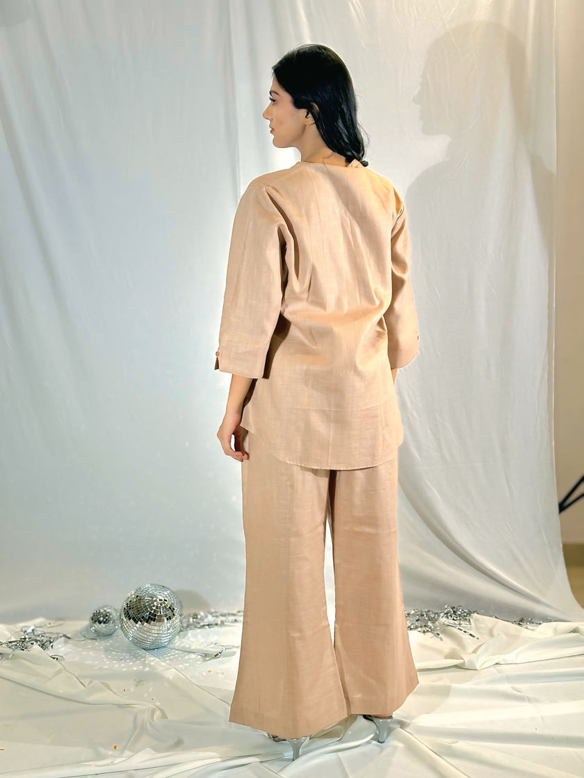 Sandy Serenity Co Ord Set (Ready To Ship)