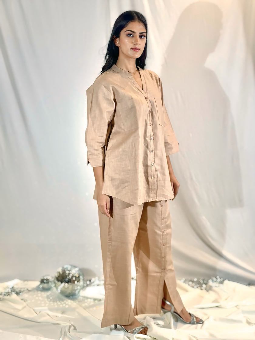 Sandy Serenity Co Ord Set (Ready To Ship)