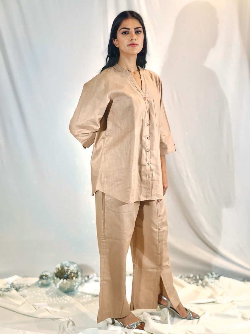 Sandy Serenity Co Ord Set (Ready To Ship)