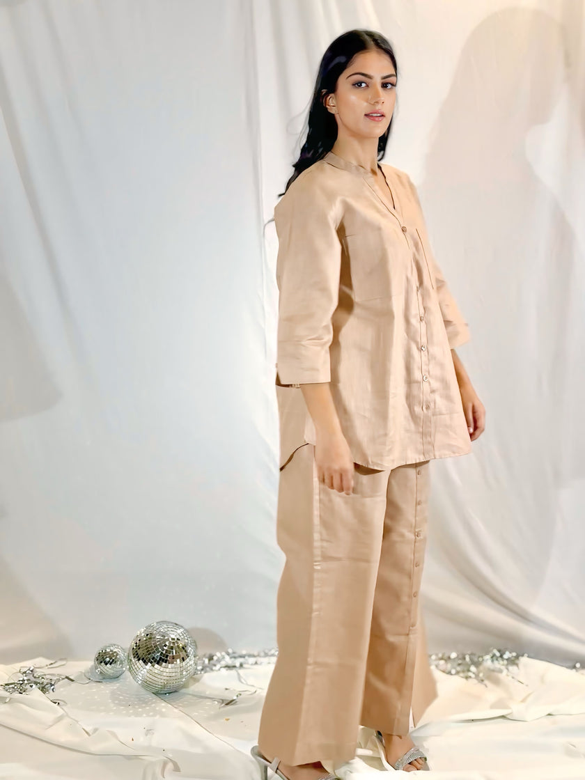 Sandy Serenity Co Ord Set (Ready To Ship)