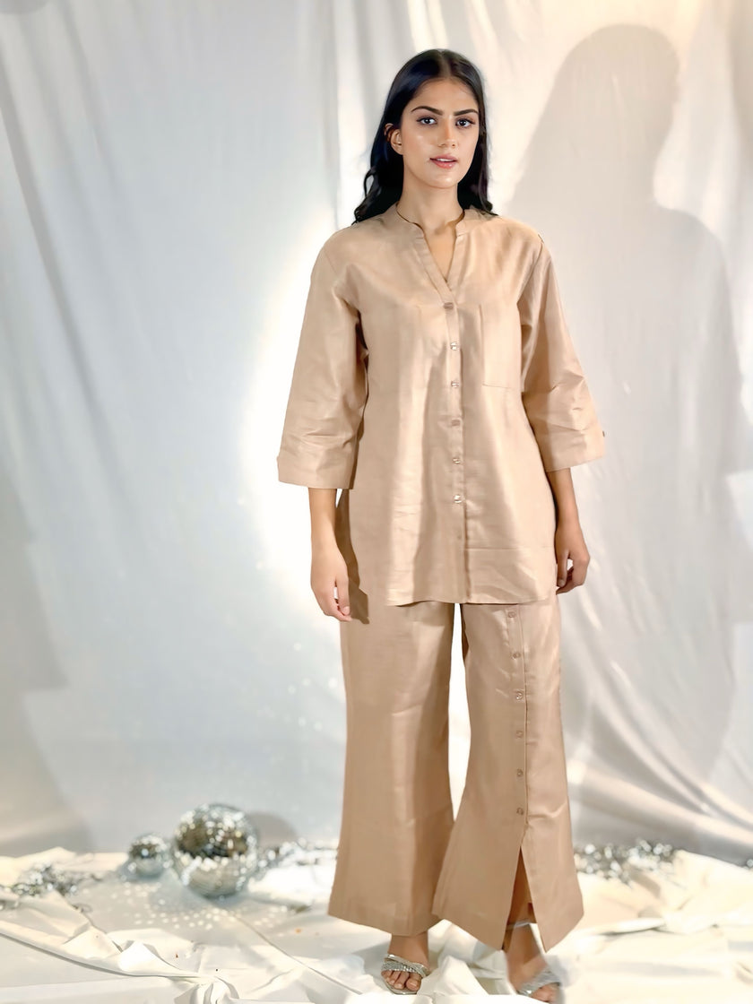 Sandy Serenity Co Ord Set (Ready To Ship)