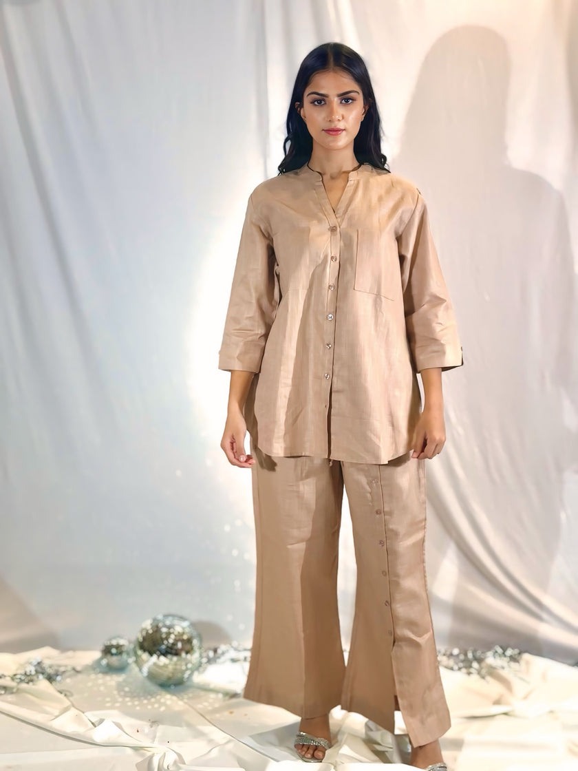 Sandy Serenity Co Ord Set (Ready To Ship)