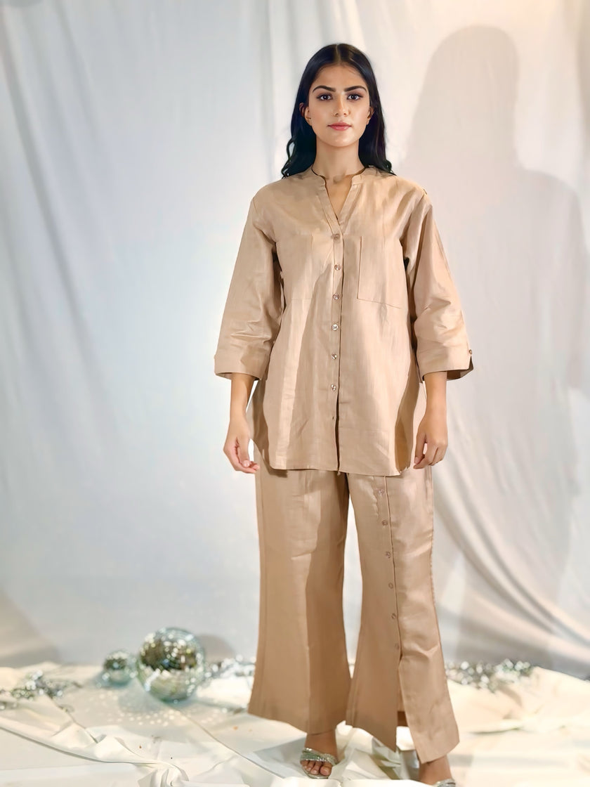 Sandy Serenity Co Ord Set (Ready To Ship)