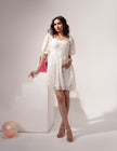 White Skater Dress (Ready to Ship)