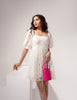 White Skater Dress (Ready to Ship)